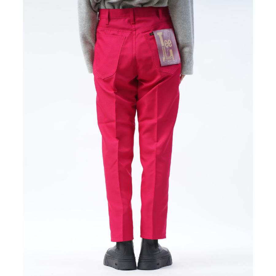 Lee（リー） カラー テーパードパンツ LEENS TAPERED Lee レディース