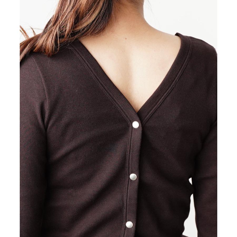 Le Minor ルミノア 2WAY カーディガン V CARDIGAN minor Le Minor ルミノア 2WAY カーディガン V CARDIGAN minor