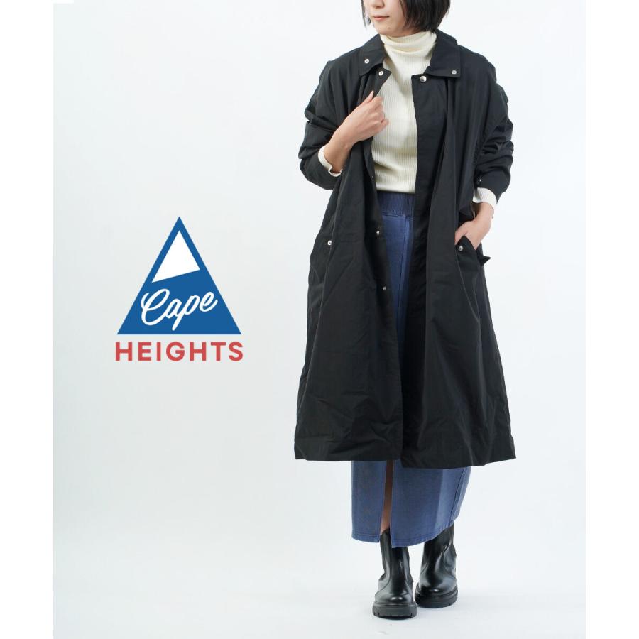 Cape HEIGHTS エルノラ　黒XS ケープハイツ LOWELL ローエル Cape HEIGHTS レディース 国内正規品