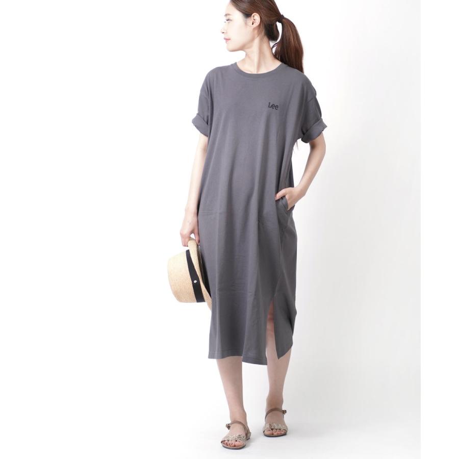 Sale リー Tシャツワンピース 半袖ワンピース Lee 春夏新作 レディース 国内正規品 Etre Par Bleu Comme Bleu 通販 Paypayモール