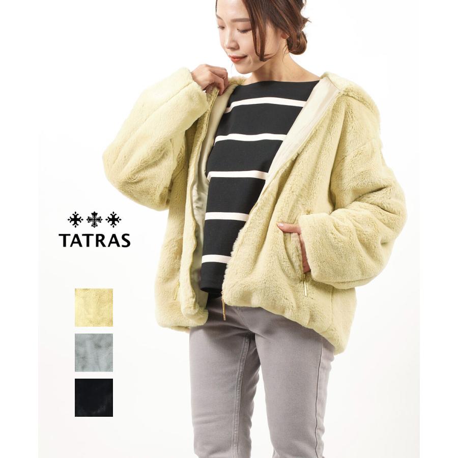 TATRAS タトラス ボア フリースジャケット ボアパーカー YUMOLA TATRAS タトラス ボア フリースジャケット ボアパーカー YUMOLA