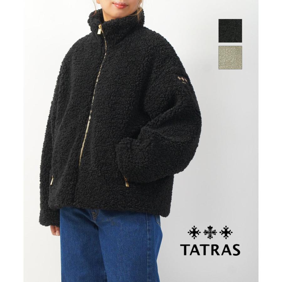 タトラス　ボアブルゾン TATRAS タトラス ボアジャケット/ボアブルゾン/BATORA バトラ