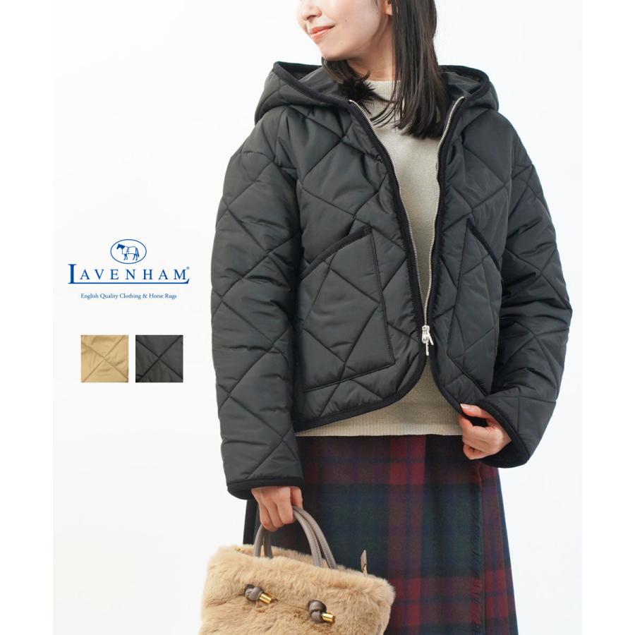 LAVENHAM（ラベンハム） Big Quilt Zipped Craydon Womens LAVENHAM
