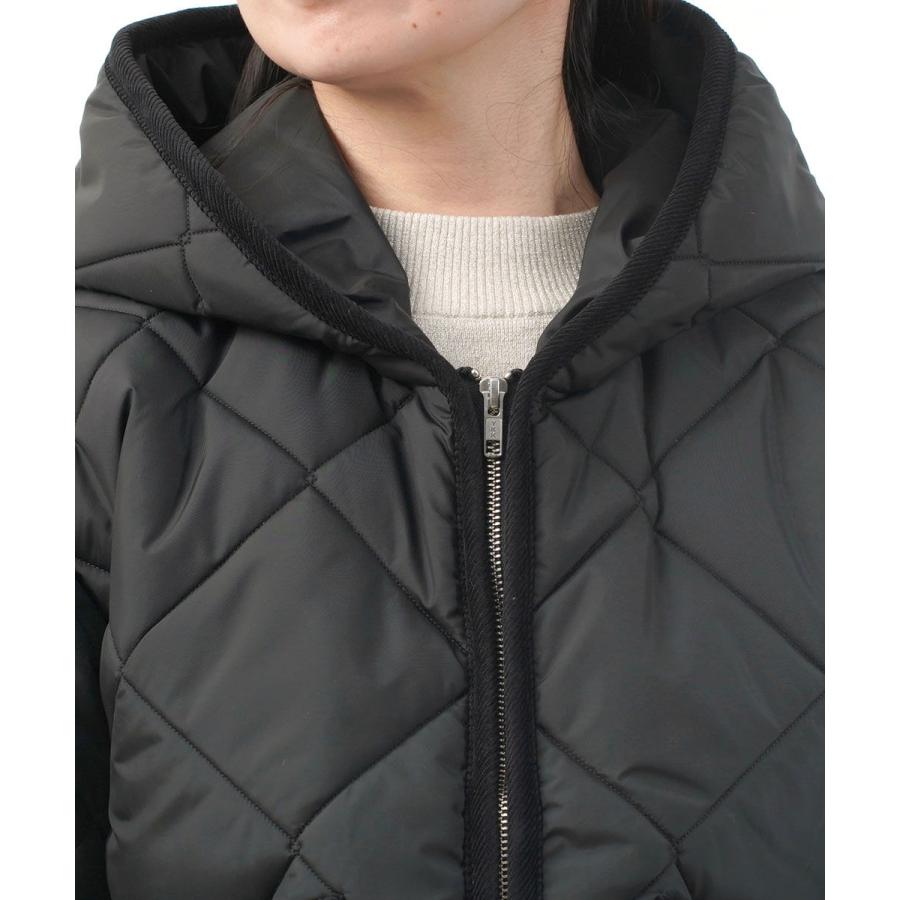 LAVENHAM（ラベンハム） Big Quilt Zipped Craydon Womens LAVENHAM