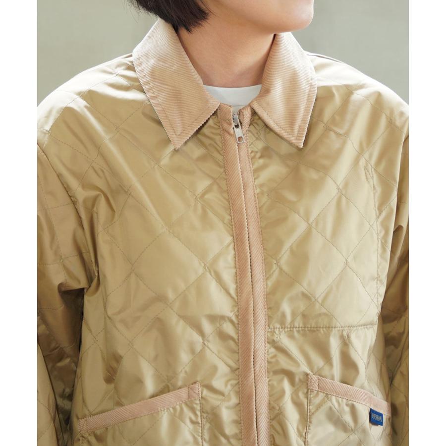 LAVENHAM（ラベンハム） Unwadded Teynham Womens LAVENHAM レディース
