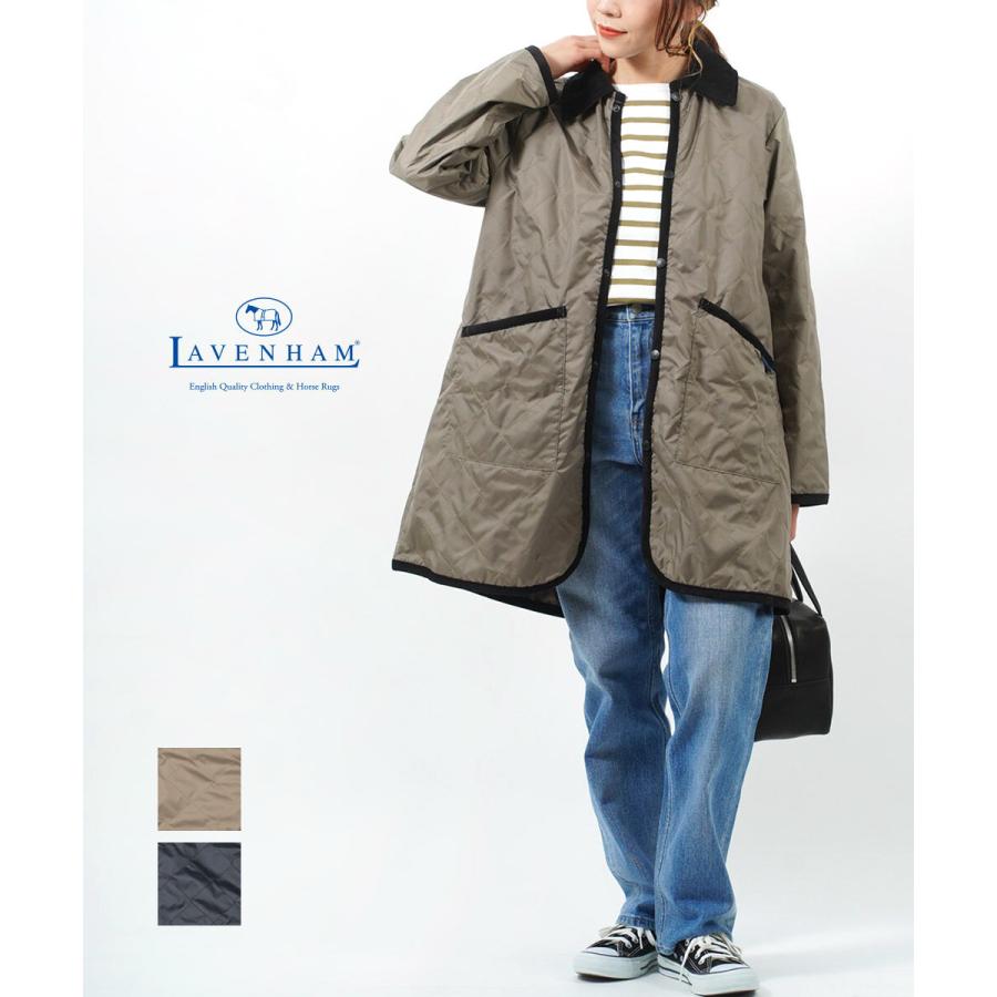 LAVENHAM ラベンハム キルティング コート Aライン レイドン LAVENHAM ラベンハム キルティング コート Aライン レイドン