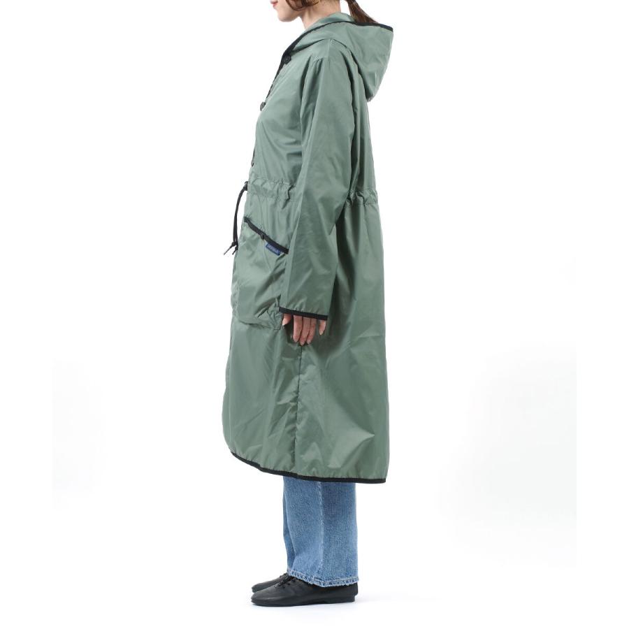 LAVENHAM（ラベンハム） パッカブル コート ギャザーウエスト