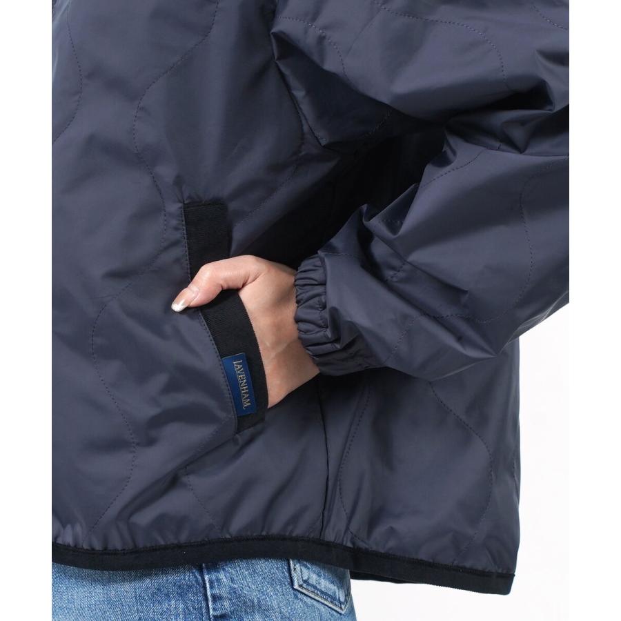 LAVENHAM（ラベンハム） キルティング ボンバージャケット LAVENSTER