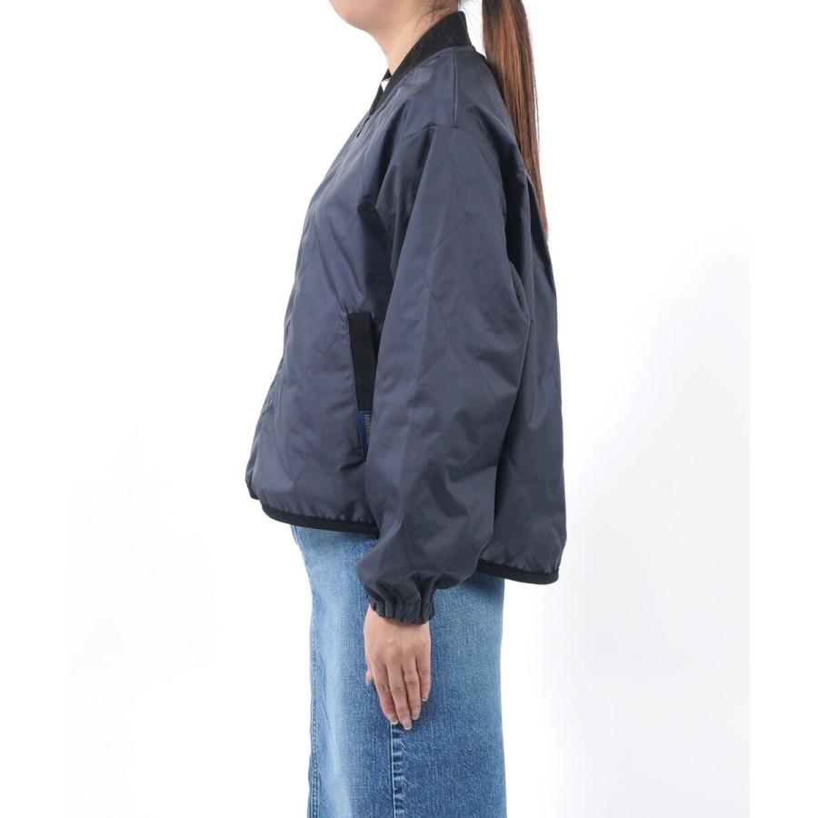 LAVENHAM（ラベンハム） キルティング ボンバージャケット LAVENSTER