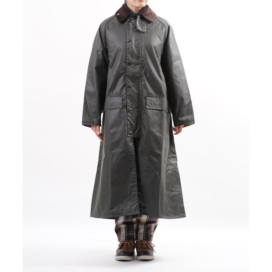 バブアー バーブァー ロングコート ワックスドコート バーレー Ladies Burghley Barbour 秋冬新作 レディース 国内正規品 Etre Par Bleu Comme Bleu 通販 Paypayモール