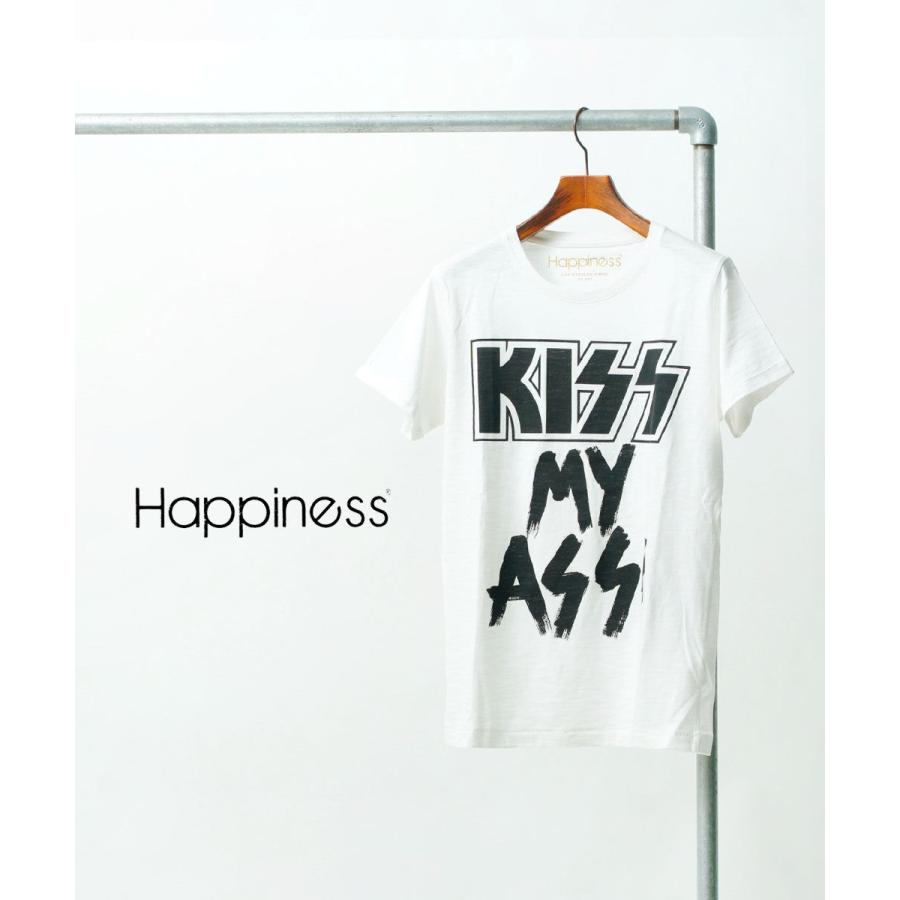 ハピネス イズ ア テンダラーズ ティー MENS TEE Happiness is a $10