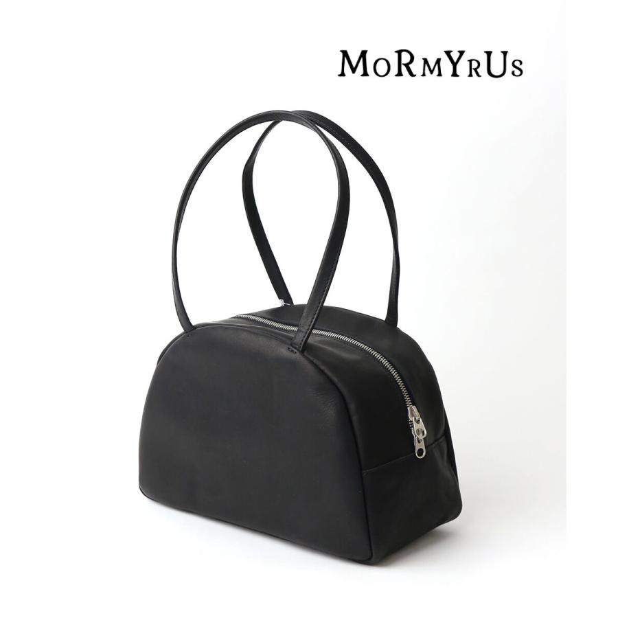 モルミルス グロスレザー ラウンドトート MORMYRUS M069 国内正規品 220403 送料無料 mormyrus（モルミルス） グロスレザー ラウンドトート レディース 国内