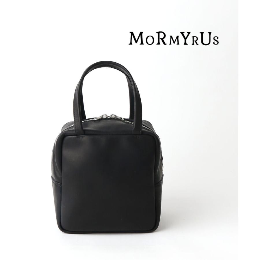 モルミルス グロスレザー キューブトート MORMYRUS レディース 国内 