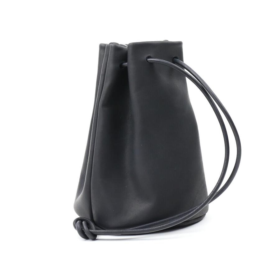 モルミルス レザー巾着バッグ MORMYRUS 2025秋冬新作 レディース 国内