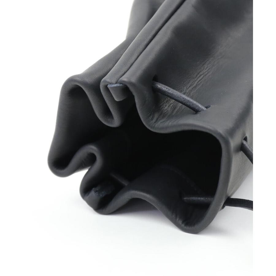 モルミルス レザー巾着バッグ MORMYRUS 2025秋冬新作 レディース 国内