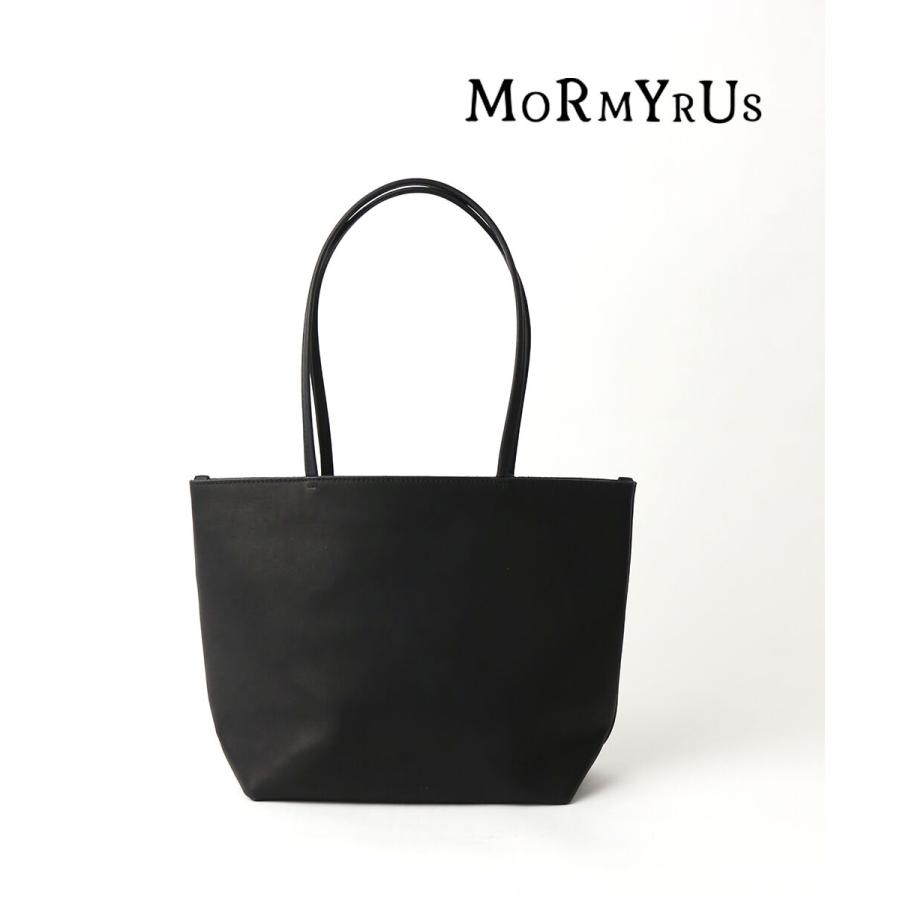 mormyrus（モルミルス） レザー ミニマル トートバッグ S MORMYRUS