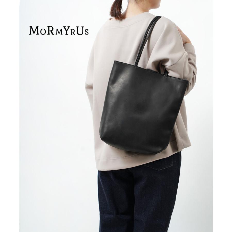 mormyrus（モルミルス） レザー ミニマル トートバッグ レディース