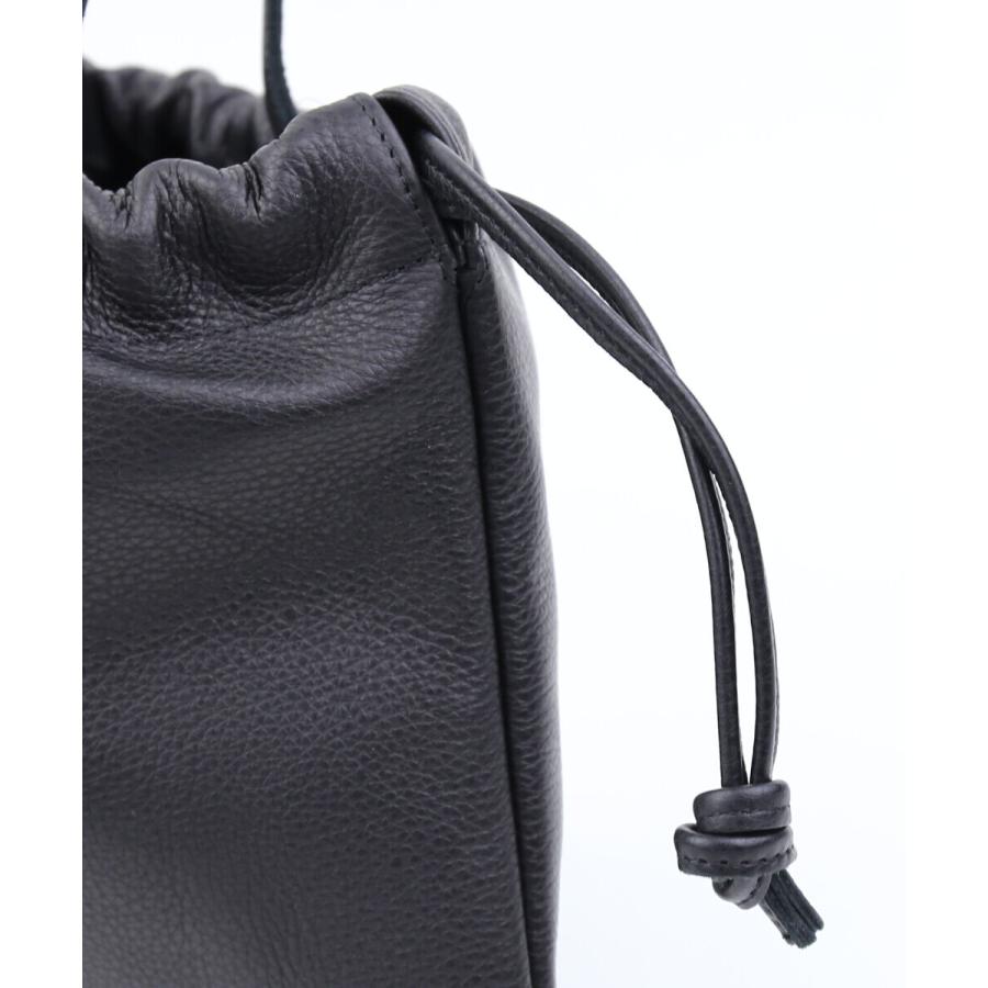 mormyrus（モルミルス） レザー 巾着 トートバッグ M MORMYRUS 