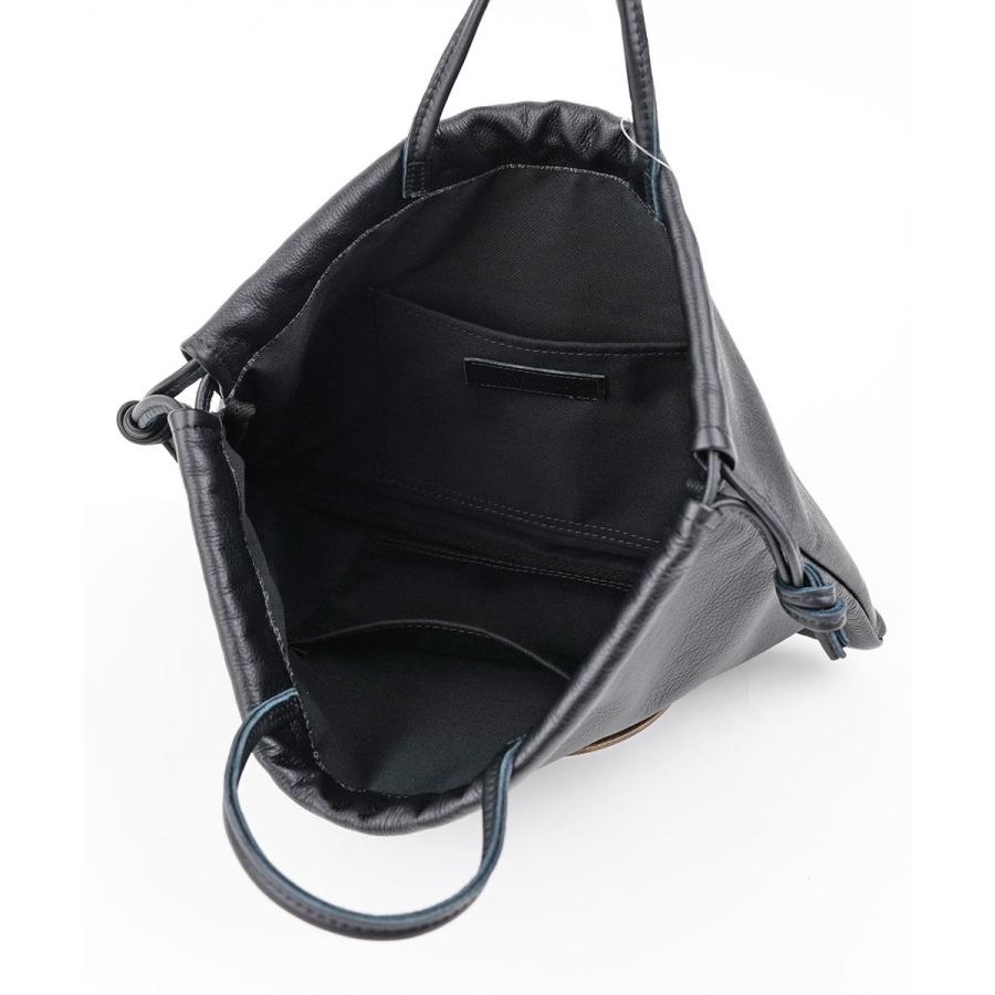 mormyrus モルミルス レザー 巾着 トートバッグ M MORMYRUS