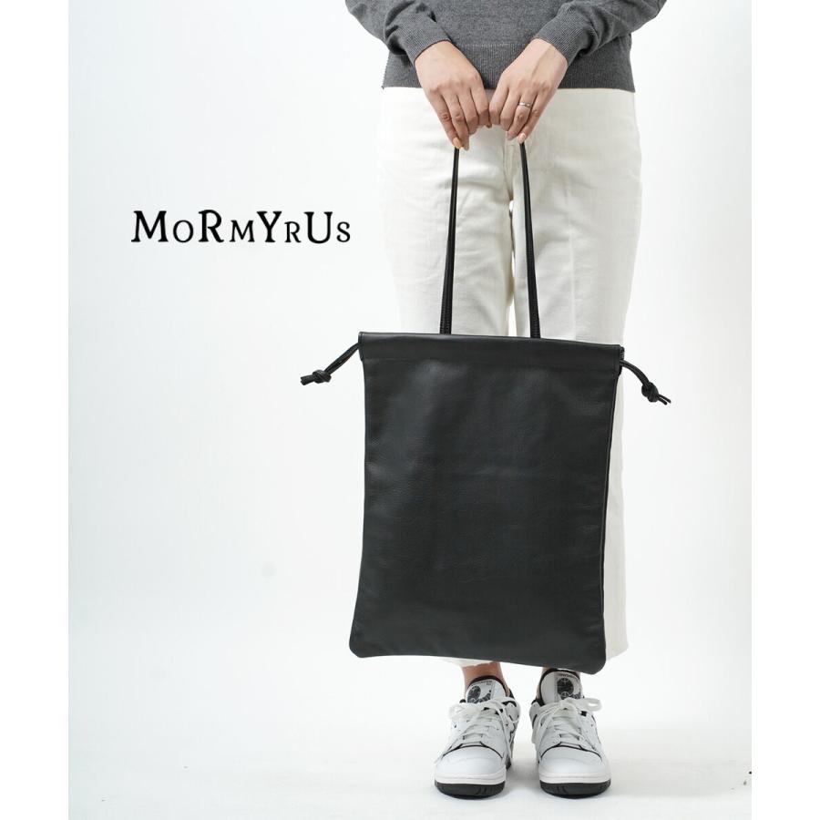 mormyrus モルミルス トートバッグ L スクエアバッグ MORMYRUS 