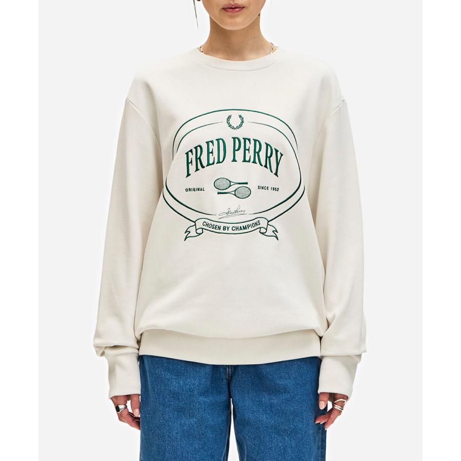 フレッドペリー Chosen by Champions Sweatshirt FRED PERRY レディース メンズ 国内正規品 爆買_5