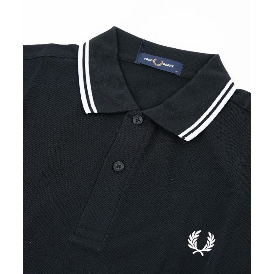 フレッドペリー Twin Tipped The Fred Perry Shirt FRED PERRY 2026春
