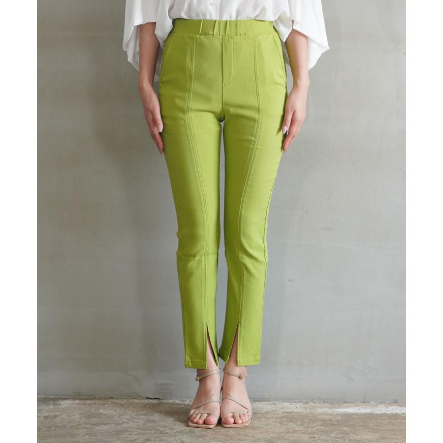 ミランカ フロントスリットパンツ MyLanka レディース 国内正規品