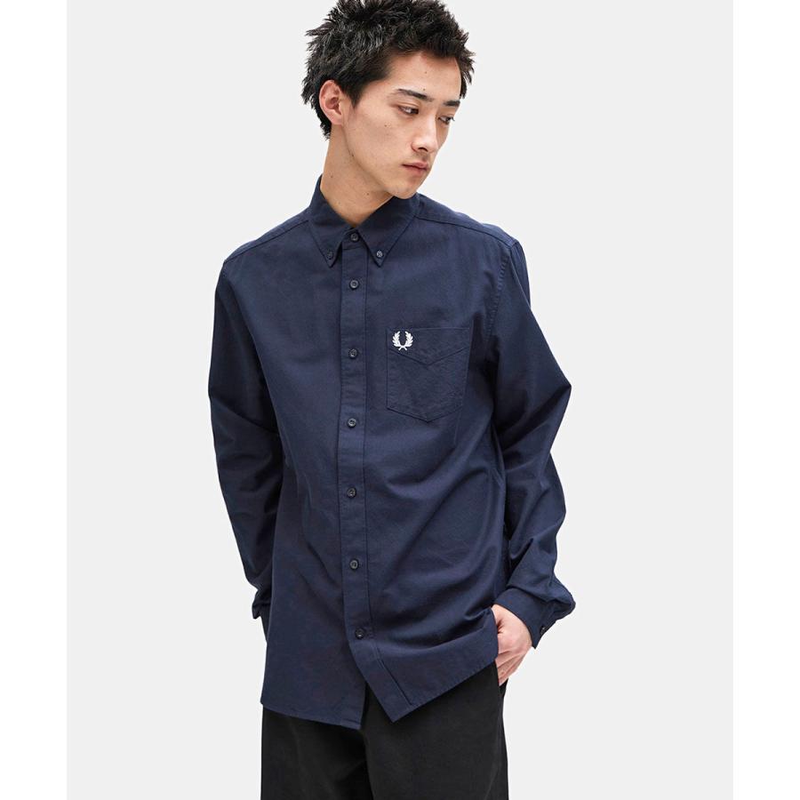 フレッドペリー Oxford Shirt FRED PERRY メンズ 国内正規品 爆買