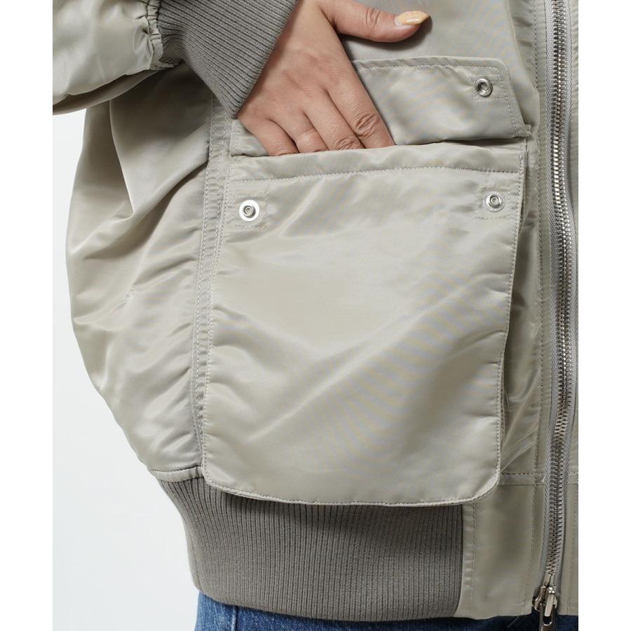 upperhights アッパーハイツ ARMY ジャケット THE U-A2 upper upperhights アッパーハイツ ARMY ジャケット THE U-A2 upper