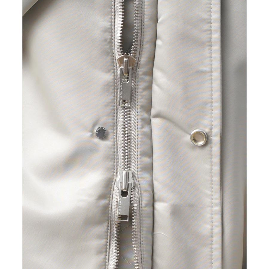 upper heights THE U-BENCE モッズコート ベージュグレー upper heights THE U-BENCE モッズコート ベージュグレー