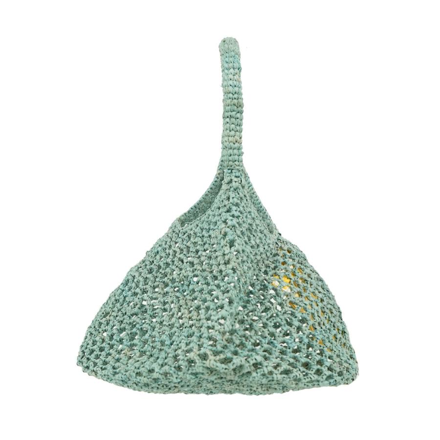 Sans Arcidet（サンアルシデ） ミニ ラフィア バスケットバッグ