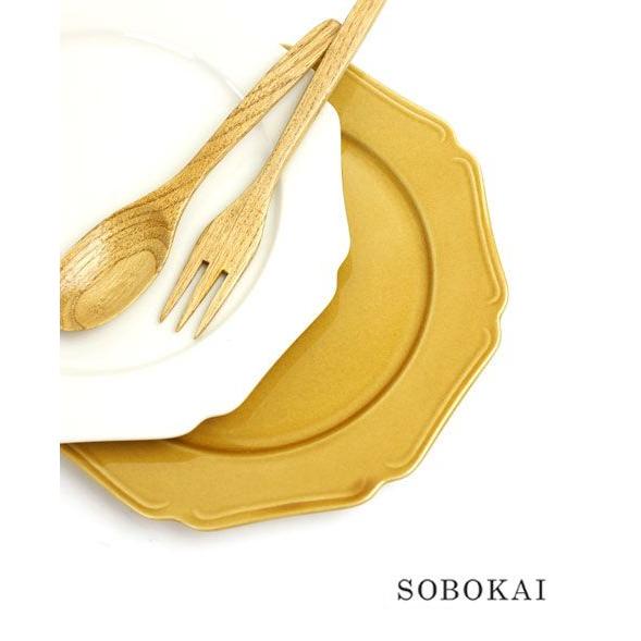 SOBOKAI(ソボカイ) 陶器プレートマニカレット 8サイズ・MANICARETTE8
