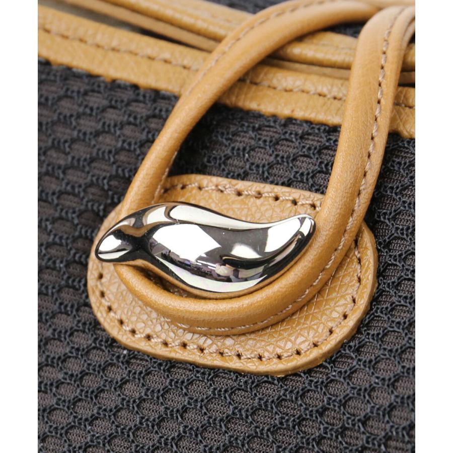 ミカイ トートバッグ コーラルメッシュトート Coral mesh Tote MICAI