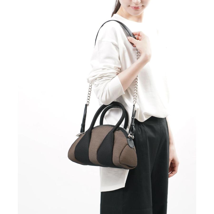 ミカイ ボストンバッグ Coral mesh Mini Boston MICAI MC-0050 国内正規品 送料無料 ミカイ ハンドバッグ メッシュバッグ コーラルメッシュ ミニボストン