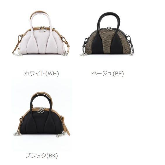 ミカイ ボストンバッグ Coral mesh Mini Boston MICAI MC-0050 国内正規品 送料無料 ミカイ ハンドバッグ メッシュバッグ コーラルメッシュ ミニボストン