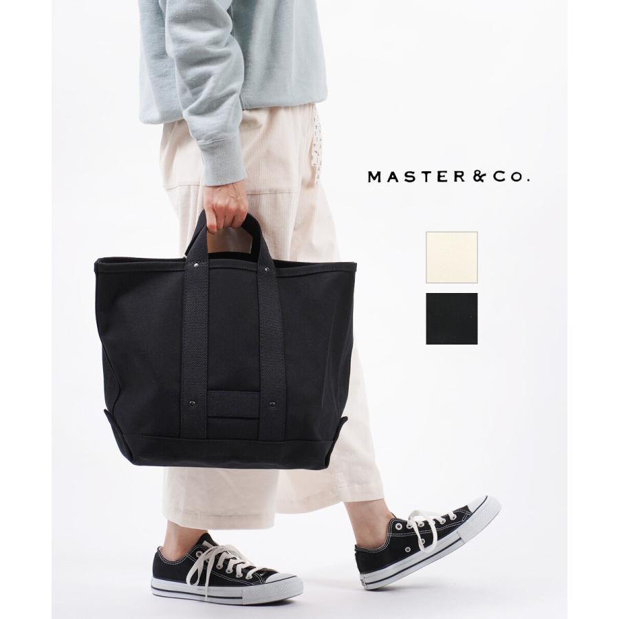 MASTER&Co. レイルマンバッグ トート 日本製 MASTER&Co. マスターアンドコー コットン トートバッグ “RAIL