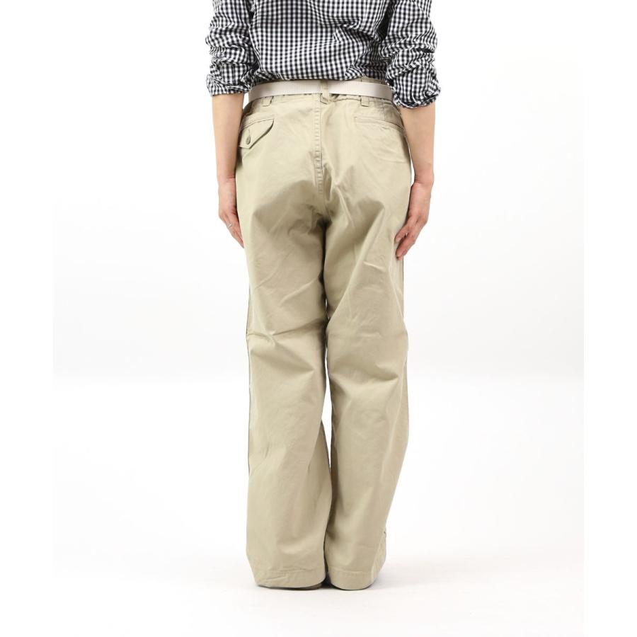 MASTER&Co マスターアンドコー ベルト付き コットン チノパンツ MASTER&Co マスターアンドコー ベルト付き コットン チノパンツ