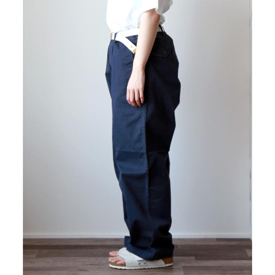MASTER&Co マスターアンドコー ベルト付き コットン チノパンツ MASTER&Co マスターアンドコー ベルト付き コットン チノパンツ