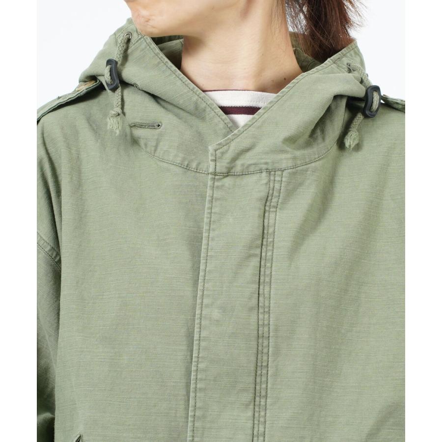 MASTER&Co（マスターアンドコー） ミリタリーコート フィッシュテイル