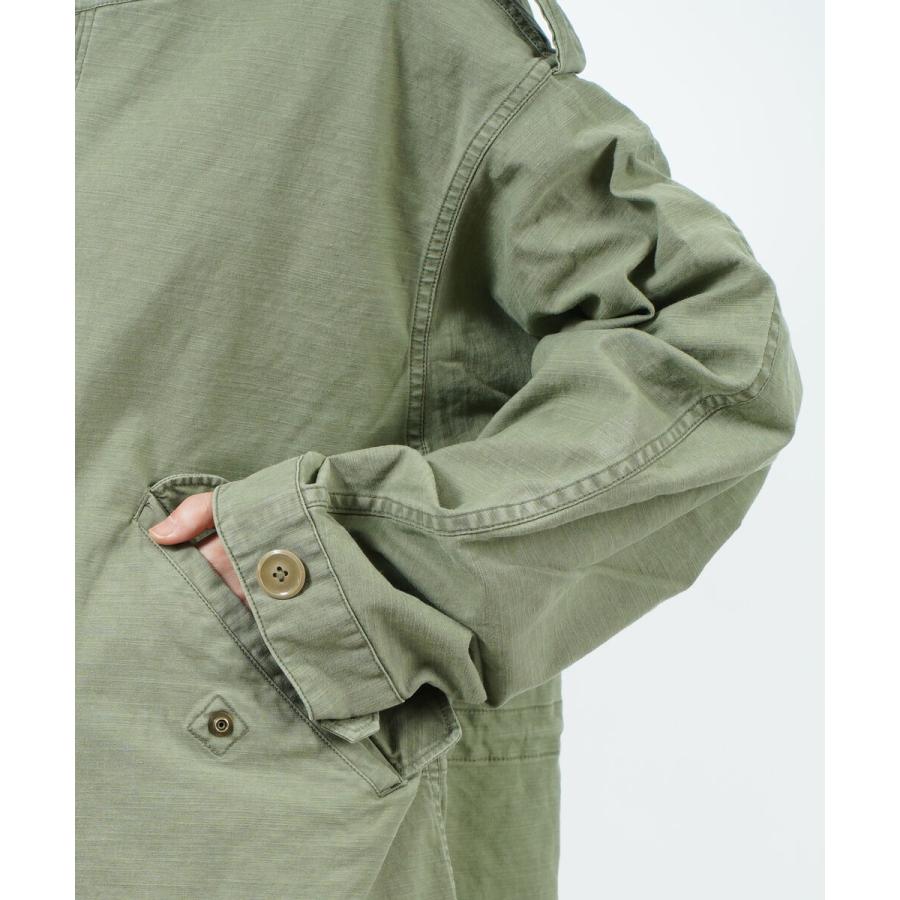 MASTER&Co（マスターアンドコー） ミリタリーコート フィッシュテイル