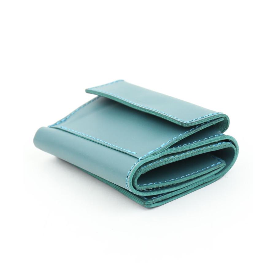 マスターアンドコー ミニ財布 三つ折り財布 Master&Co. レディース