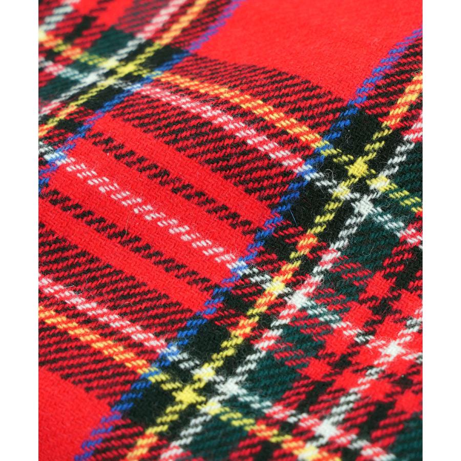 マスターアンドコー ウール タータンチェック エコバッグ スモール