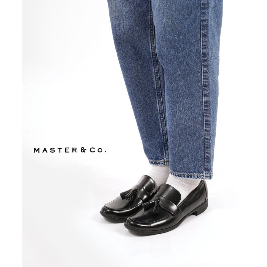 MASTER&Co（マスターアンドコー） ローファー TRAVEL SHOES Master&Co 
