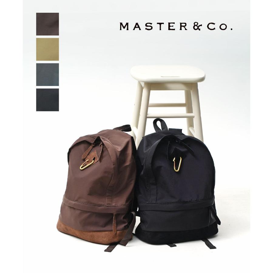 MASTER&Co マスターアンドコー デイパック 60/40 CLOTH DAY PACK MASTER&Co マスターアンドコー デイパック 60/40 CLOTH DAY PACK