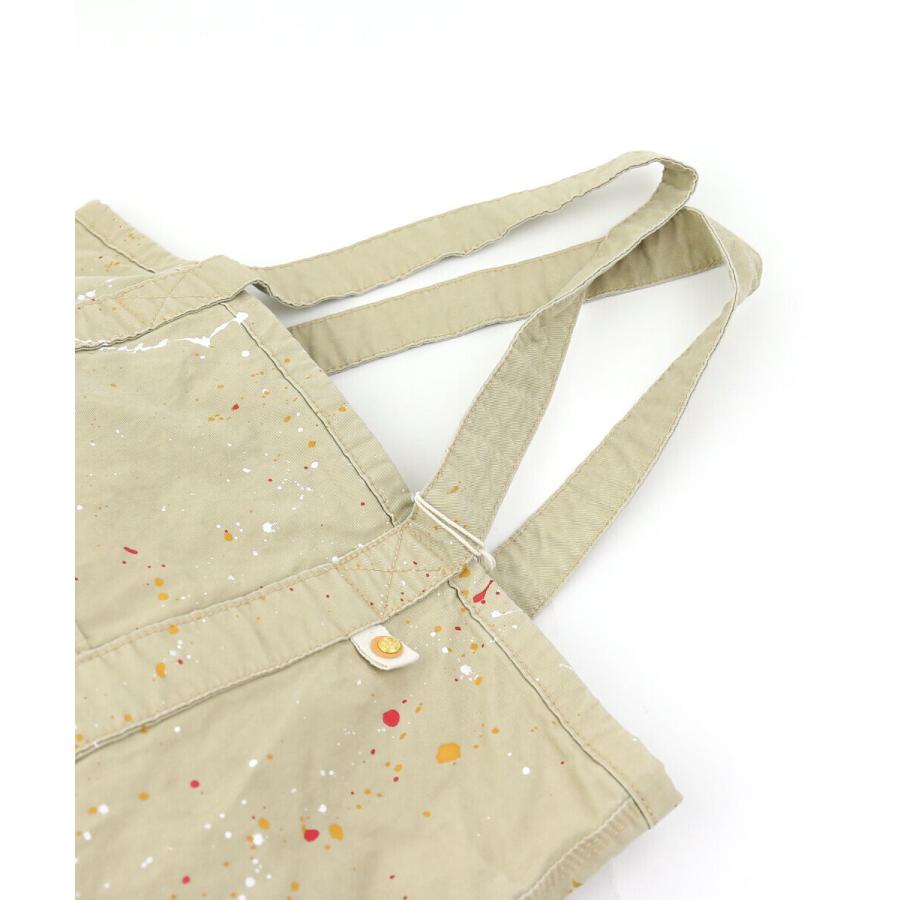 マスターアンドコー トートバッグ CHINO TOTE BAG WITH PAINT チノ