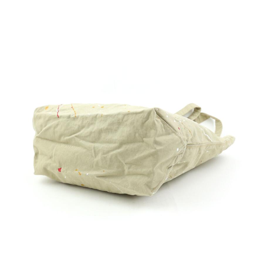 マスターアンドコー トートバッグ CHINO TOTE BAG WITH PAINT チノ