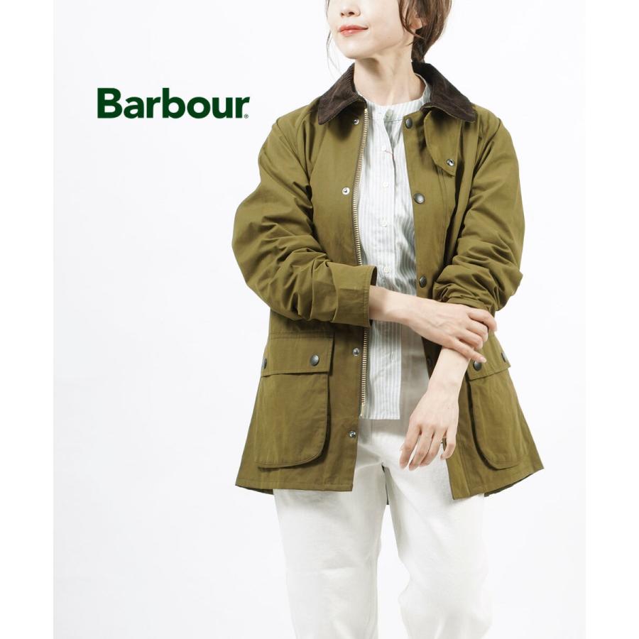 BARBOUR バブアー ブルー panna ジャケット レディース 春夏2024