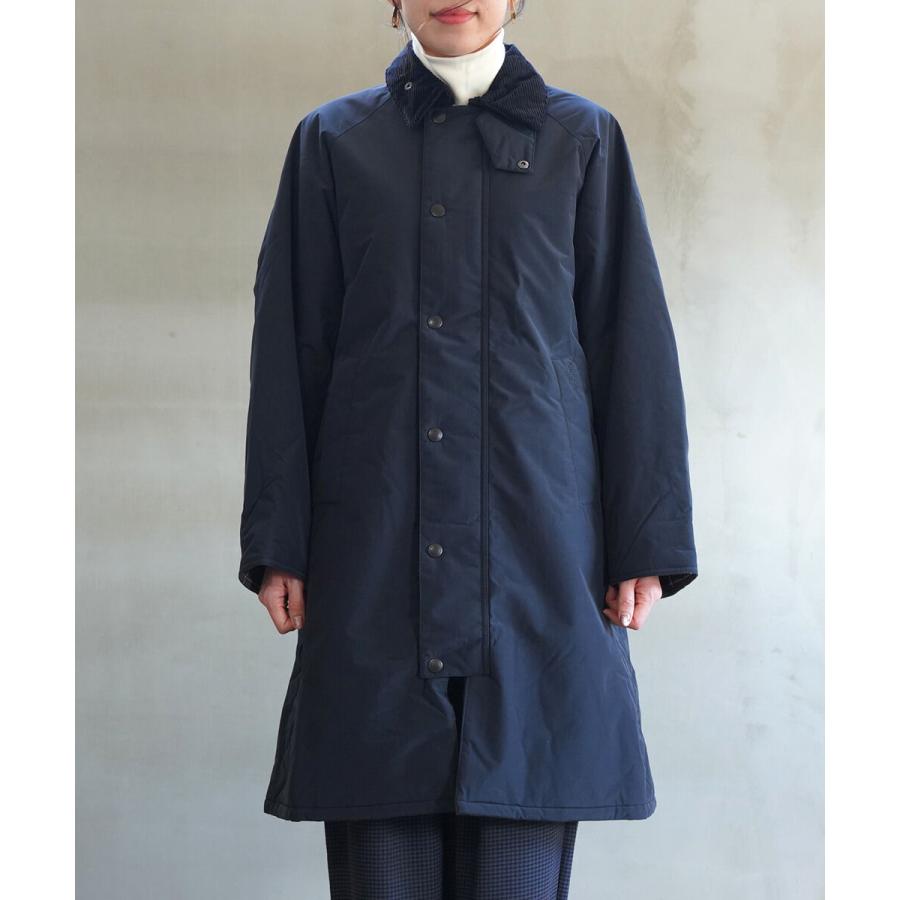 【美品/ URBS別注】barbour EXMOOR COAT 38/navy 美品/ URBS別注】barbour EXMOOR COAT 38/navy 美品/ URBS別注