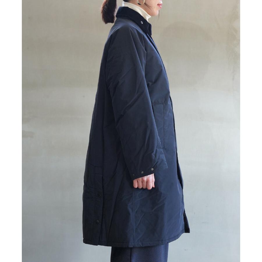 バブアー/バーブァー エクスモア パデッド カジュアルコート Barbour