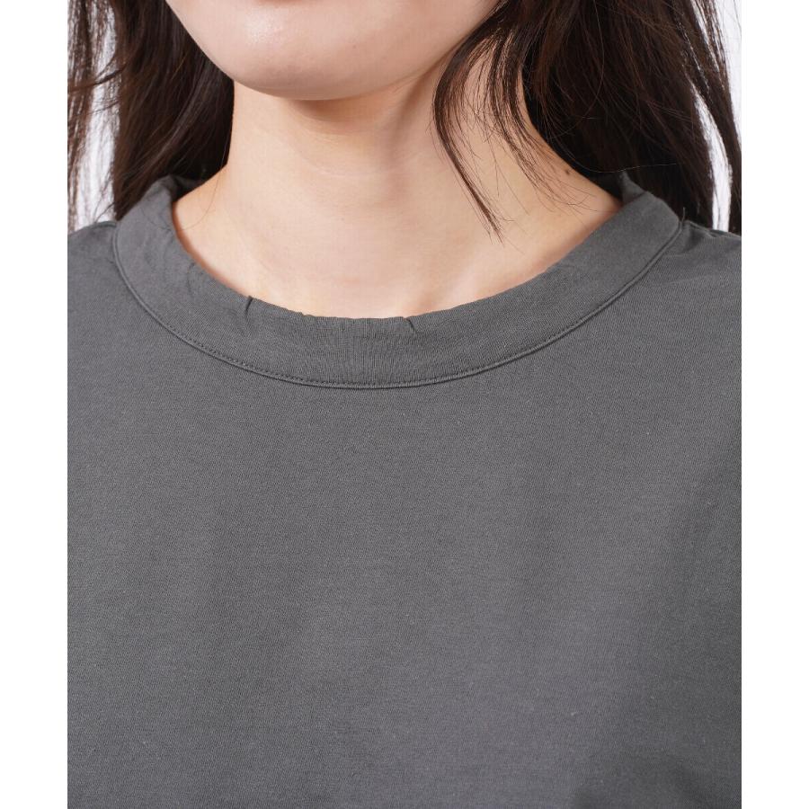 メヤメ ロングTシャツ 長袖カットソー DOUBLE LONG SLEEVE TEE ダブル